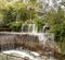 Cerro San Bernardo Hill waterfall fountain - Salta, Argentina