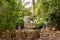 Cerro San Bernardo Hill waterfall fountain - Salta, Argentina