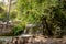 Cerro San Bernardo Hill waterfall fountain - Salta, Argentina