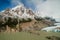 Cerro Solo mountain and Laguna Torre lake in National Park Los Glaciares, Patagonia, Argenti