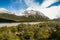 Cerro Solo mountain in National Park Los Glaciares, Patagonia, Argenti