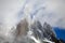 Cerro Torre Group in the Southern Patagonian Ice Field, Argentina