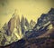 Cerro Torre Mountain in Los Glaciares National Park, Patagonia.