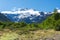 Cerro Tronador volcano, Nahuel Huapi national park, Argentina