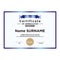 Certificate of achievement template. They are fully and scalable without losing resolution. Editable color. Use Vector So