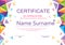 Certificate Design Templates