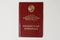 Certificate for a medal and order books of Soviet Union