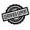 Certified Expert rubber stamp