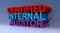 Certified internal auditor