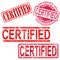 Certified Rubber Stamps