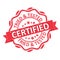 Certified. Tried and Tested red label