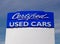 Certified Used Car Sign