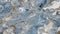 Cerulean Elegance Unleashed: Blue Roma Marble Marvel. AI Generate