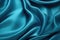 Cerulean soft silk fabric