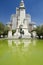 The Cervantes Monument in Madrid