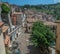 Cervara di Roma, old rural village in Rome Province, Lazio Italy.