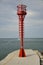 Cervia, lighthouse at the harbor entrance 1