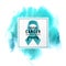 Cervical cancer support emblem