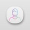 Cervical collar app icon
