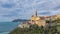 Cervo - medieval hilltop town in Liguria, Italy