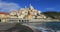 Cervo - medieval hilltop town in Liguria, Italy