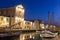 Cesenatico fishing village on the Adriatic Sea