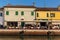 cesenatico fishing village on the Adriatic Sea famous for its fish restaurants c