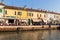 cesenatico fishing village on the Adriatic Sea famous for its fish restaurants c