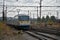 Ceska Trebova, Czech Republic, 8.9.2017: Passenger train. Railway junction and railway station Ceska Trebova, Czech Railways