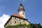 Cesky Krumlov Castle Tower