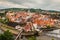 Cesky Krumlov Town in Czech Republic