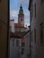 Ceský Krumlov is a Czech Republic city grew up around a Gothic castle