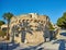 Cesme castle in the Mediterranean port of Cesme