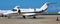 Cessna Citation Jet at New Orleans Private Airport