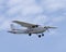 Cessna Skyhawk SP on approach