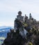 Cesta or De La Fratta tower in San Marino, the Second tower in San Marino