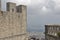 Cesta fortress overlooking San Marino.