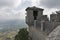 Cesta fortress watch tower in San Marino.