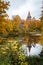 Cesvaine castle in Autumn, Latvia