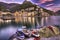 Cetara fishing village Amalfi coast watery reflections