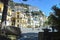 At Cetara - Italy - On july 2019 - The town of Cetara on Amalfi coast