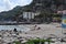 Cetara - Scorcio panoramico della Spiaggia della Marina