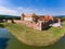 Cetatea Fagaras medieval fortress in Brasov county Romania