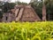 Cetho Temple is seen during the day, one of the ancient cultural destinations in Central Java Province, Indonesia