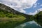 Cetina Canyon, Omis, Croatia