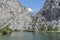 Cetina Canyon in the town of Omis.