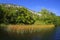 Cetina river near Omis, Croatia.