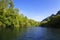 Cetina river near Omis, Croatia.