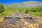 Cetina river near source old stone bridge view