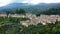 Cetona, Travel in Tuscany, Italy. Magnificent view of the ancient hilltop village of Cetona, Siena, Italy